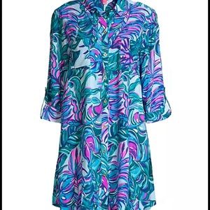 Lilly Pulitzer Natalie shirt dress